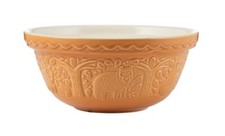 Mason Cash In The Forest Green/Red/Ochre/Stone Mixing Bowls 21cm/24cm/26cm