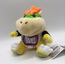 New Super Mario Bros. Bowser Koopa Jr. Plush Doll Soft Toy Teddy 6"