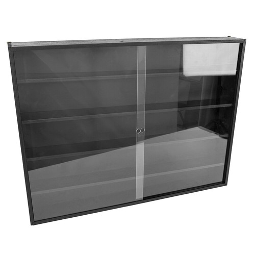 Tier wooden display case - wooden,