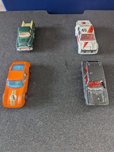 Vintage matchbox diecast - diecast, cars
