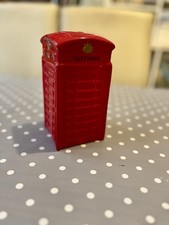 Vintage Ceramic Telephone Box
