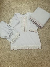 Girls Asian Suit 7/8 Years