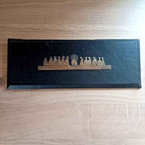 The last supper wall hanging - the,