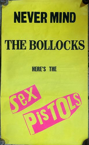 The sex pistols jamie reid - sex,