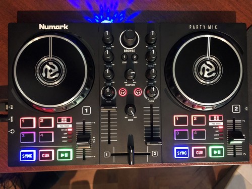 Numark party mix dj - numark,