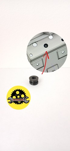 Rubber frame headlight
