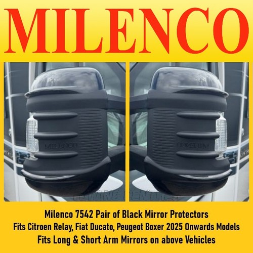 Milenco fiat ducato 2025 - milenco,
