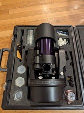 Meade ETX-90 Telescope Maksutov Cassegrain with Carrycase extras d=90mm f=125