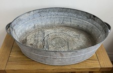 Unusual Vintage Galvanised