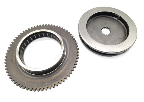 Heavy duty starter clutch with