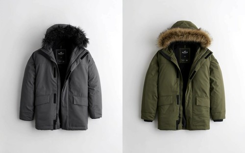 Hollister faux fur fleece - hollister,