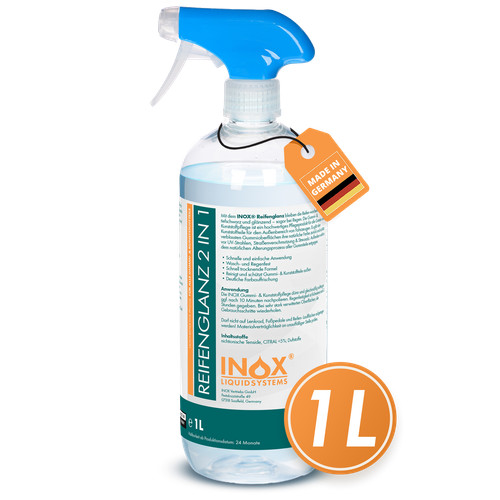 Inox tire shine 2 1 - 1l,