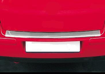 High chrome effect boot rear - effect,
