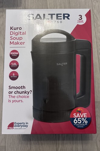 Soup makers brand new - brand, digital