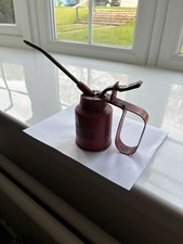 Lovely Old Vintage Red Bash