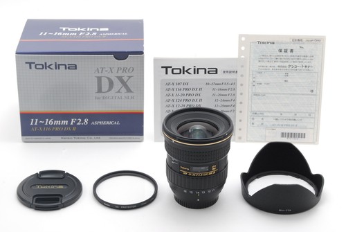 Almost unused tokina - [almost, at-x
