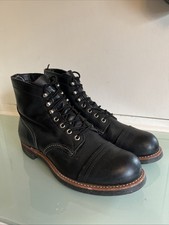 Red Wing Iron Ranger Black