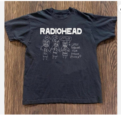 Radiohead like whatever - like, band