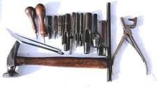 Antique Leatherworking Tools