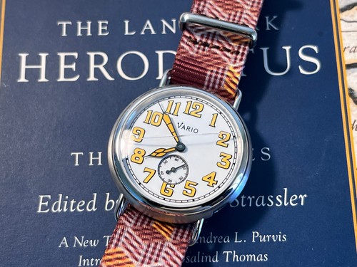 Japanese watch vario 1918 - japanese,