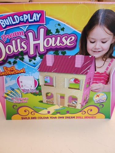 Build play dream dolls - build, house