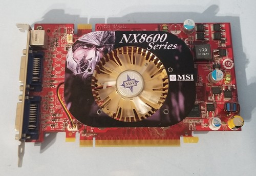 Msi nx8600 series graphics - msi,