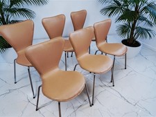 Mid Century Dining Chairs x 6