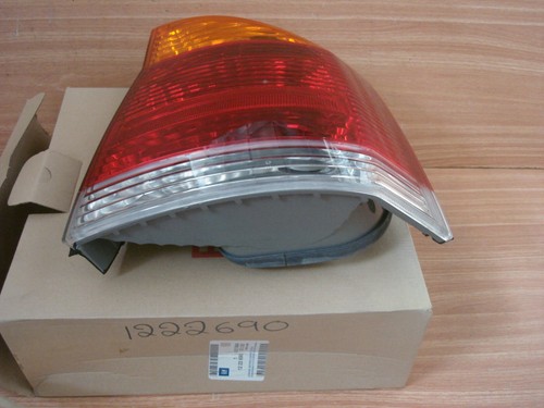 Tail rear light right for - light, opel