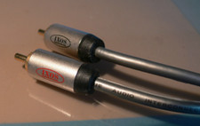 ixos xfa02 rca analogue stereo audio interconnect 1 metre