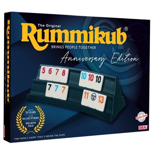 Rummikub anniversary edition - rummikub,