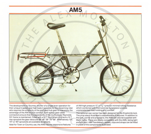 1988 moulton am5 - moulton, bicycle