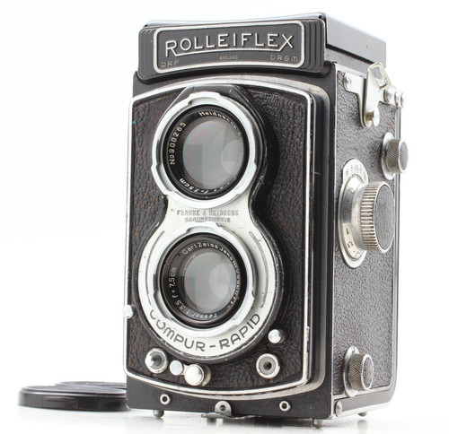 Rare near mint rolleiflex - near,