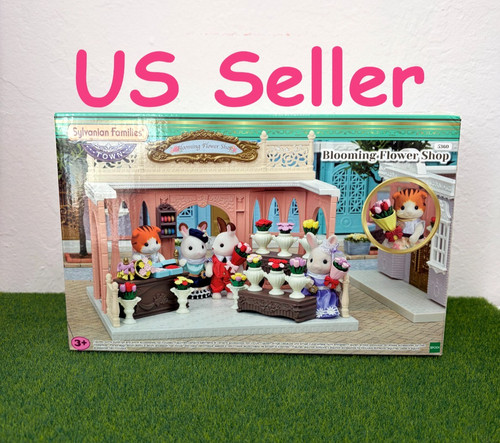 Sylvanian families blooming - families,