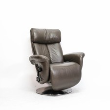 Himolla Easy Swing 7527 Armchair I Battery Leather Relax Electric Stand-Up
