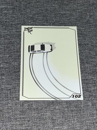 Limited run games trading - limited, card