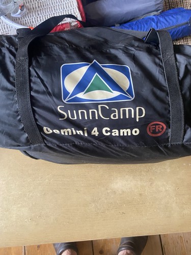 Camping tent sunncamp gemini - camping,