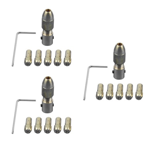 Set drill chuck - of, 3