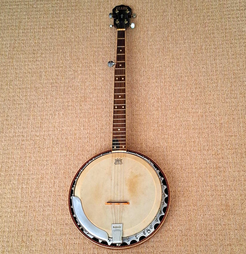 Ozark string banjo - ozark, closed
