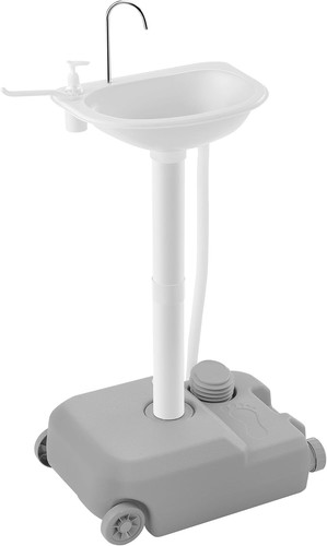 Portable sink camping - sink, hand
