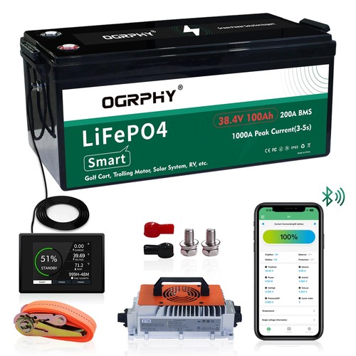 Ogrphy 36v lithium - ogrphy, battery