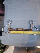Hanging Cheek Snaffle 5 1/2"