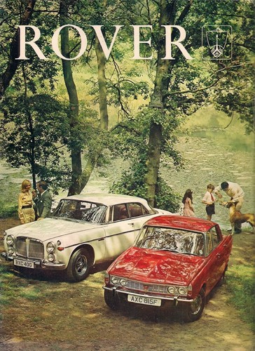 Rover range 1968 market - rover,