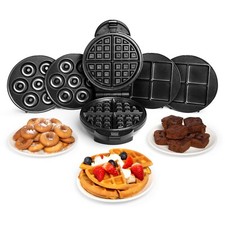 3 in 1 Waffle Maker - VonShef