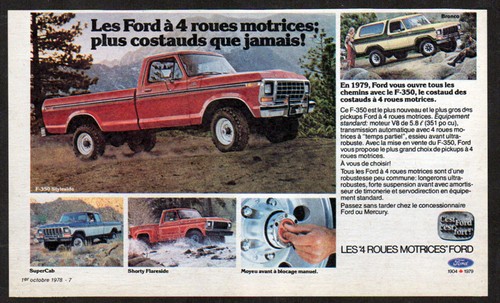 1979 ford 350 vintage - 1979,