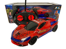 Spiderman Radio Remote Control Car 1/24 Alliance Super Hero RC (NEW BOXED) XMAS