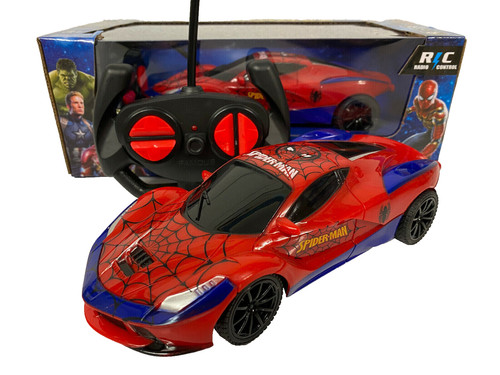 Spiderman radio remote - spiderman,