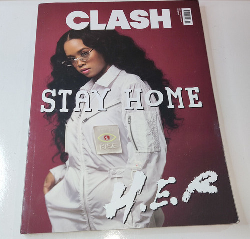 Clash magazine stay - magazine, h.e.r