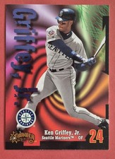 1998 Skybox Circa Thunder Ken