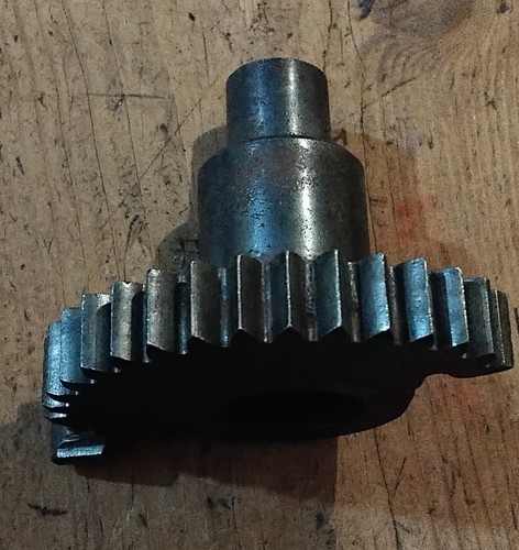 Bsa b33 m21 gearbox - bsa, kickstart
