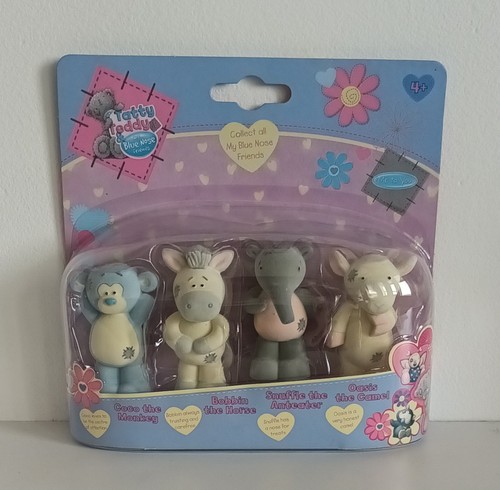 Tatty teddy blue nose friends - tatty,